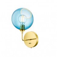 Design By Us Ballroom vägglampa Ø20 cm Blue sky
