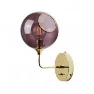 Design By Us Ballroom vägglampa Ø20 cm Purple rain