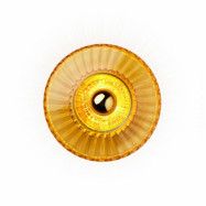 Design By Us New Wave Optic vägglampa Ø26 cm Amber