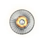 DESIGN BY US - New Wave Optic Vägglampa Smoke