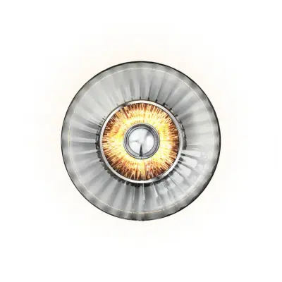 DESIGN BY US - New Wave Optic Vägglampa Smoke