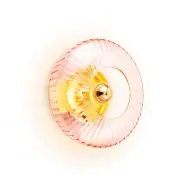 DESIGN BY US - New Wave Optic Vägglampa XL Rose/Gold