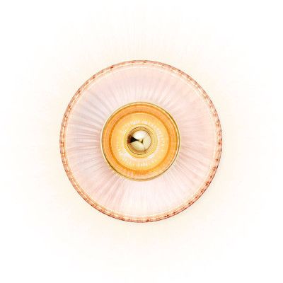 DESIGN BY US - New Wave Optic Vägglampa XL Rose/Gold