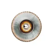 DESIGN BY US - New Wave Optic Vägglampa XL Smoke/Silver