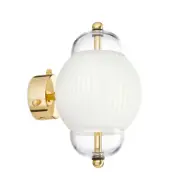 Shahin vägglampa, munblåst glas – DESIGN BY US - Vardagsrum - Med en ljuskälla