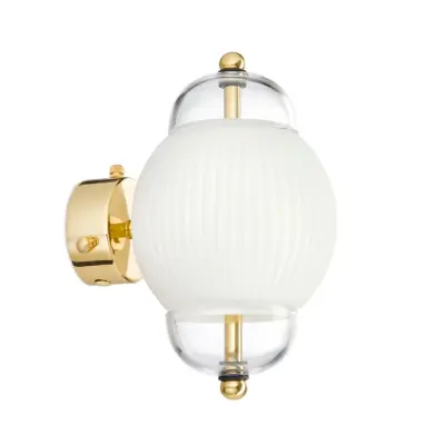 DESIGN BY US - Shahin vägglampa, munblåst glas –