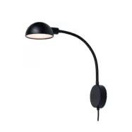 Design For The People Nomi vägglampa 60,5 cm Svart