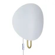 DFTP by Nordlux - Spargo vägglampa vit/mässingDFTP