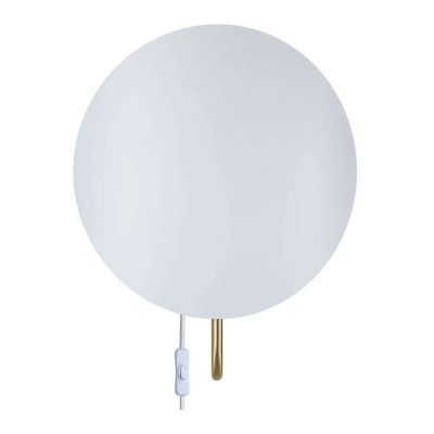DFTP by Nordlux - Spargo Vägglampa White/BrassDFTP