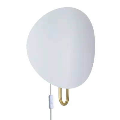 DFTP by Nordlux - Spargo Vägglampa White/BrassDFTP