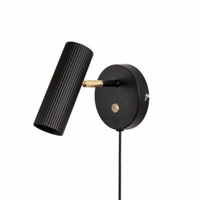 Globen Lighting Vägglampa Hubble Svart