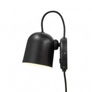 Design For The People - Angle Vägglampa BlackDFTP