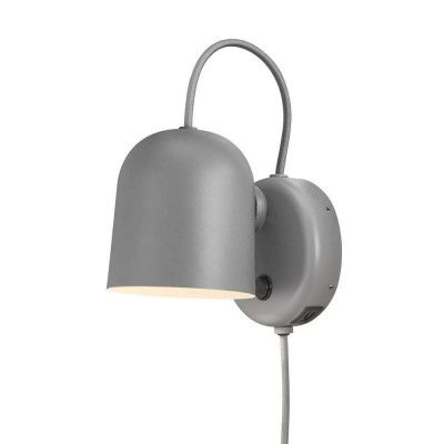 Design For The People - Angle Vägglampa Grey