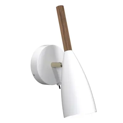 DFTP by Nordlux - Pure Vägglampa White/WalnutDFTP