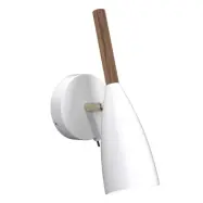 DFTP by Nordlux - Pure Vägglampa White/WalnutDFTP