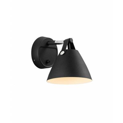 DFTP by Nordlux - Strap 15 Vägglampa BlackDFTP