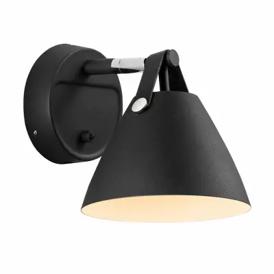 DFTP by Nordlux - Strap 15 Vägglampa BlackDFTP