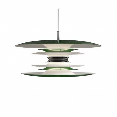 Diablo pendel D500 Skogsgrön E27