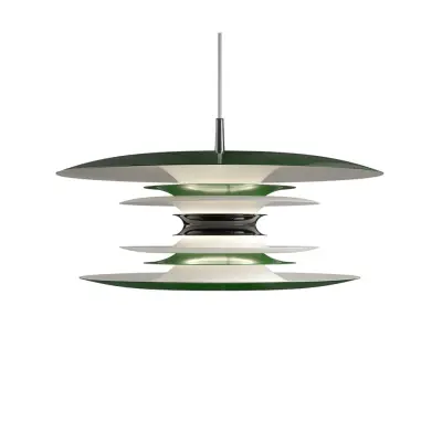 Diablo pendel D500 Skogsgrön E27