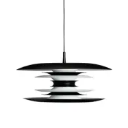 Diablo Pendel, Svart Ø50