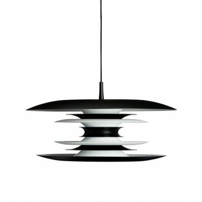 Diablo Pendel, Svart Ø50