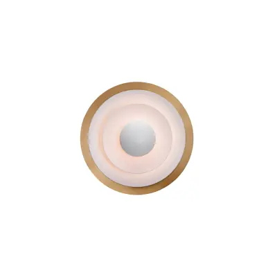 Diablo vägglampa LED, mässing 30cm