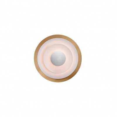 Diablo vägglampa LED, mässing 40cm