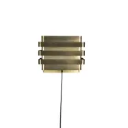 DUTCHBONE Dumont vägglampa - mässingsjärn