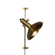 DUTCHBONE Karish vägglampa - mässingsjärn