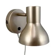 Dyberg Larsen - Bob vägglampa Metallic Beige
