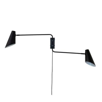 Dyberg Larsen - Cale 2 Vägglampa BlackDybergLarsen