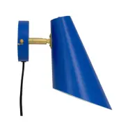 DybergLarsen - Cale Vägglampa Matt Blue
