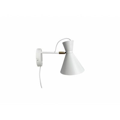 Dyberg Larsen - Cindy Vägglampa Matt WhiteDybergLarsen