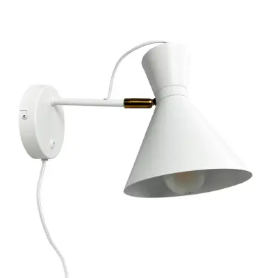 Dyberg Larsen - Cindy Vägglampa Matt White