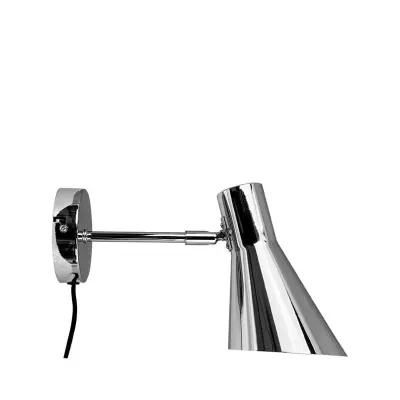 Dyberg Larsen - DL12 Vägglampa KromDybergLarsen