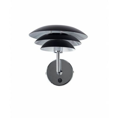 Dyberg Larsen - DL20 Vägglampa SvartDybergLarsen