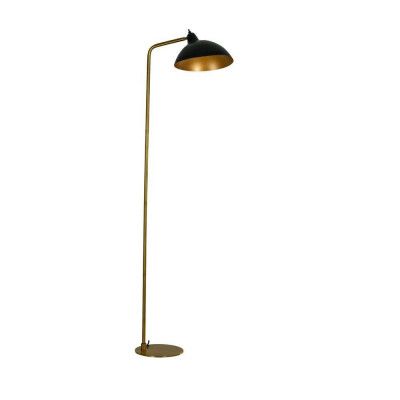 Dyberg Larsen - Futura Golvlampa Black/BrassDybergLarsen