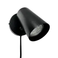 Dyberg Larsen - Modern Vägglampa Black