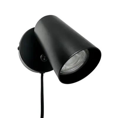 Dyberg Larsen - Modern Vägglampa Black