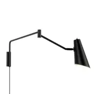 Dyberg Larsen - Noa vägglampa Long Matt Black
