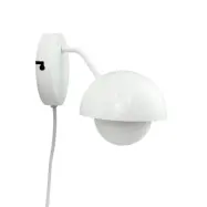 Dyberg Larsen - Rose vägglampa White