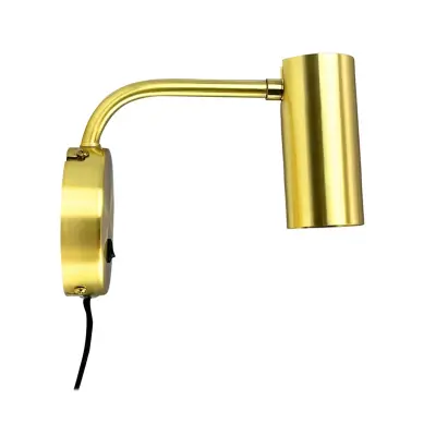 Dyberg Larsen - Skagerrak Vägglampa MässingDybergLarsen