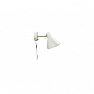 DybergLarsen - Sleep Vägglampa Shiny White/Antique Brass