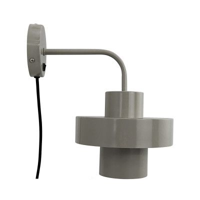 Dyberg Larsen - Stoke Vägglampa GråDybergLarsen