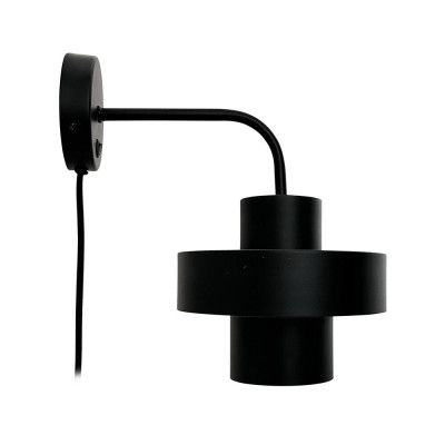 Dyberg Larsen - Stoke Vägglampa Matt SvartDybergLarsen