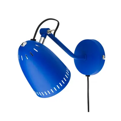 Dynamo 345 Vägglampa Reflex blue