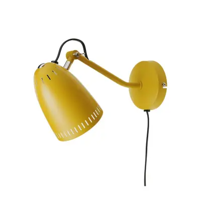 DYNAMO 345 WALL LAMP MATT, Matt Mustard