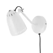 DYNAMO 345 WALL LAMP MATT, Matt Whisper White