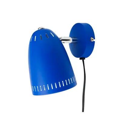 Dynamo Short Vägglampa Reflex blue