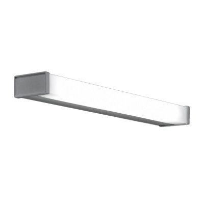 V.IP 44 Vägglampa 1232mm Alu - Embacco